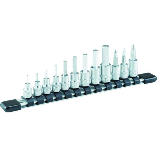 (LINEクーポン有)TONE HH212 ヘキサゴンソケットセット(ホルダー付)12pcs トネ