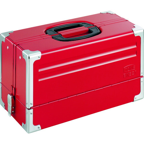 (LINEクーポン有)TONE BX331 ツールケース(メタル) V形3段式 433X220X240mm トネ
