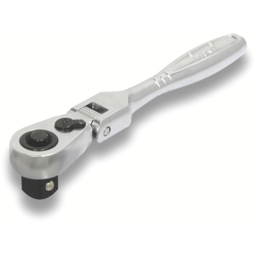 (LINEクーポン有)TONE RH3FCH コンパクト首振ラチェットハンドル 歯数72枚 差込角9.5mm 全長122mm トネ