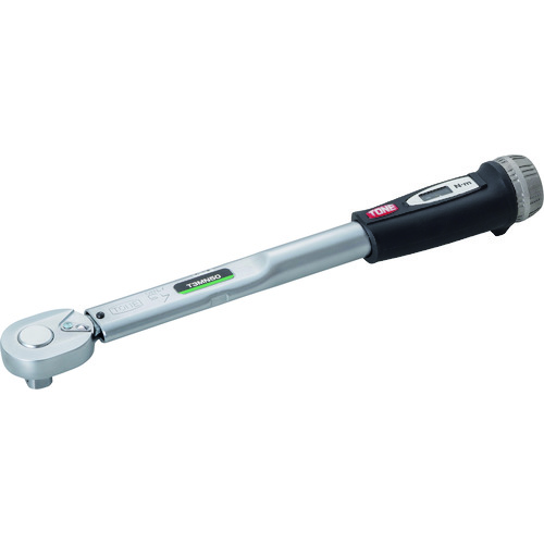 (LINEクーポン有)TONE T3MN25-QL プレセット形トルクレンチ(ダイレクトセットタイプ) トルク調整範囲5～25N・m 最小目盛0.2N・m トネ