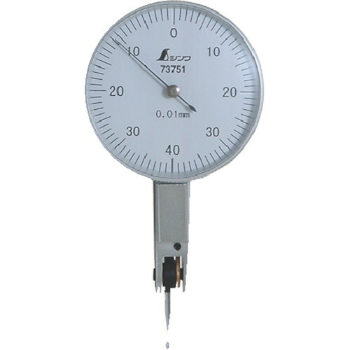 (LINEクーポン有)シンワ測定 73751 ダイヤルテストインジケーター0.01mm/0.8mm SHINWA