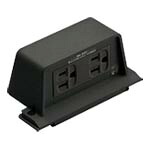 (LINEクーポン有)パナソニック NE23130MB パナトラックF型Sボックスフロアコンセ 接地2P15A125Vマットブラック Panasonic