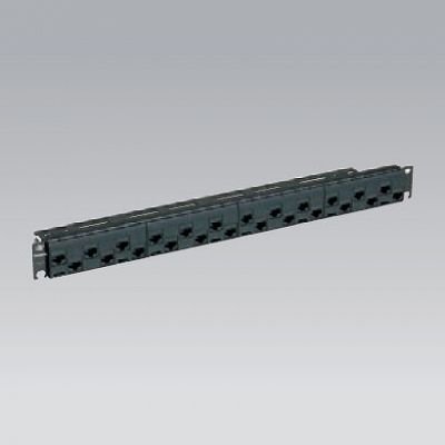 (LINEクーポン有)パナソニック NR21227B ぐっとすモジュラ型PP(CAT5E) 24P・B Panasonic