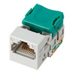 (LINEクーポン有)パナソニック NR3061 ぐっとすPPモジュールCAT5E，Sグレー (10個セット) Panasonic