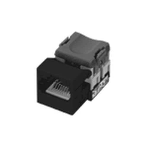 (LINEクーポン有)パナソニック NR3061B ぐっとすPPモジュールCAT5E，ブラック (10個セット) Panasonic