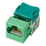 (LINEクーポン有)パナソニック NR3061G ぐっとすPPモジュールCAT5E，グリーン (10個セット) Panasonic