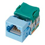 (LINEクーポン有)パナソニック NR3061L ぐっとすPPモジュ－ルCAT5E，ブルー (10個セット) Panasonic