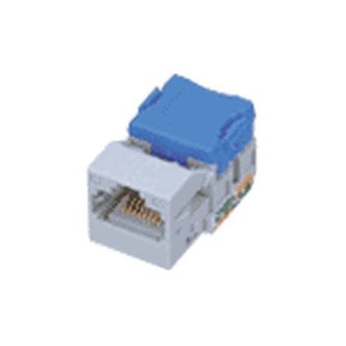 (LINEクーポン有)パナソニック NR3071 ぐっとすPPモジュールCAT6，Sグレー (10個セット) Panasonic