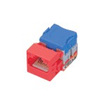 (LINEクーポン有)パナソニック NR3071R ぐっとすPPモジュールCAT6，レッド (10個セット) Panasonic