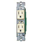 (LINEクーポン有)パナソニック WCF2066WK 器具用FC組合せ器具 白 接地ダブルコン (10個セット) Panasonic