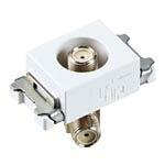 (LINEクーポン有)パナソニック WCS3814MCW 埋込高シールドTVターミナル 電流通過形10～3224MHZ MCW (5個セット) Panasonic 8,226円