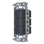 (LINEクーポン有)パナソニック WNSS50224H SO－STYLE埋込SWセットスイッチC×2、E(マットグレー) Panasonic