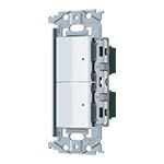 (LINEクーポン有)パナソニック WNSS53898W SOーSTYLE埋込ロングハンドルSWセットパイロットSWC 0.5A&times;2 Panasonic｜住設と電材の洛電マート