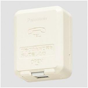 (LINEクーポン有)パナソニック WNT3523K ロシユツ TELモジユラジヤツク 2 (10個セット) Panasonic