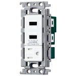 (LINEクーポン有)パナソニック WTF147641W ワイド21埋込充電用USBコン2ポート3A扉付接地コンセント付ホワイト Panasonic