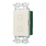(LINEクーポン有)パナソニック WTY5902FK アドバンスSタッチスイッチ用ダブル子器マットベージュ Panasonic