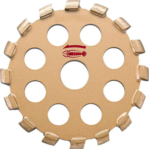 (LINEクーポン有)エビ U105 ダイヤモンドカッター Uカッター (乾式) 105mm ホイルソー LOBSTER ロブテックス LOBTEX
