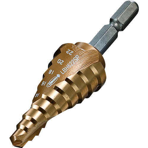 (LINEクーポン有)エビ LBH622SP スパイラルステージドリル 9段 6-22 超硬ホルソー LOBSTER ロブテックス LOBTEX 8,088円