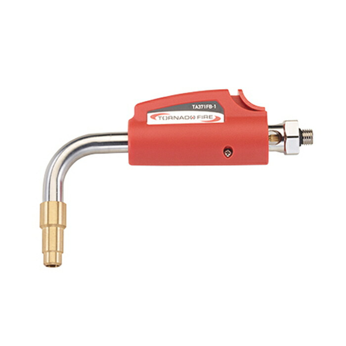 (LINEクーポン有)タスコ TA371FB-1 アセチレンバーナー用チップ(先端90°) 6.4mm TASCO