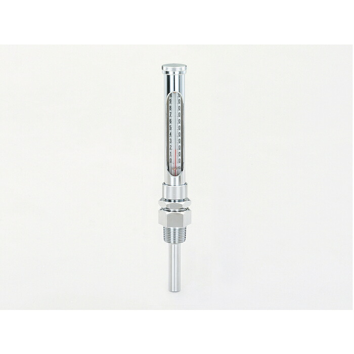 (LINEクーポン有)タスコ TA408KA-25C 2重管温度計直型 TASCO