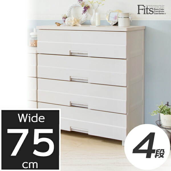 楽天市場】衣類ケース Fits フィッツプラス イージー 幅55×奥行41×高さ