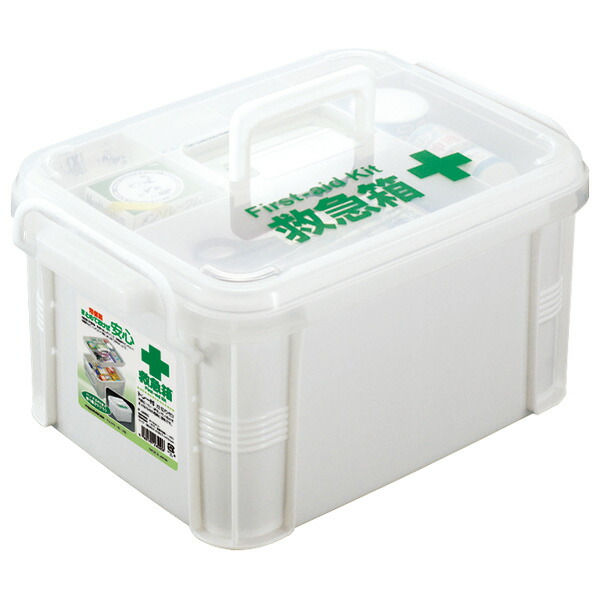 救急箱 アイボリー[5箱]在庫処分のため激安　100箱まで対応可 救急箱 アイボリー[5箱]在庫処分のため激安 100箱まで対応可
