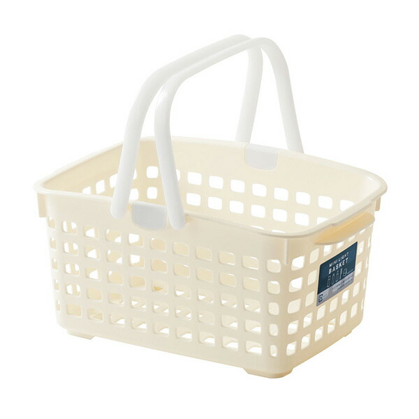 籠(かご) ちどり産業 バスケット PPバスケット 幅47×奥行36×高さ25cm
