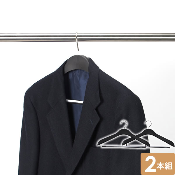 BERLUTI ブラックハンガー 6本セット 1133271.jpg