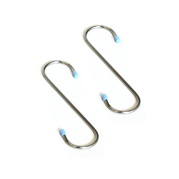 楽天市場】S字フックステンレス［中］8入り H00504 ｜ フック S字