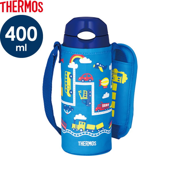 楽天市場 サーモス 水筒 ストロー 真空断熱ストローボトル 400ml ブルーネイビー Bl N Fhl 402f Thermos 子ども 子供 入園 カバー付き 遠足 運動会 通学 通園 小学生 男の子 オンラインショップ びーんず