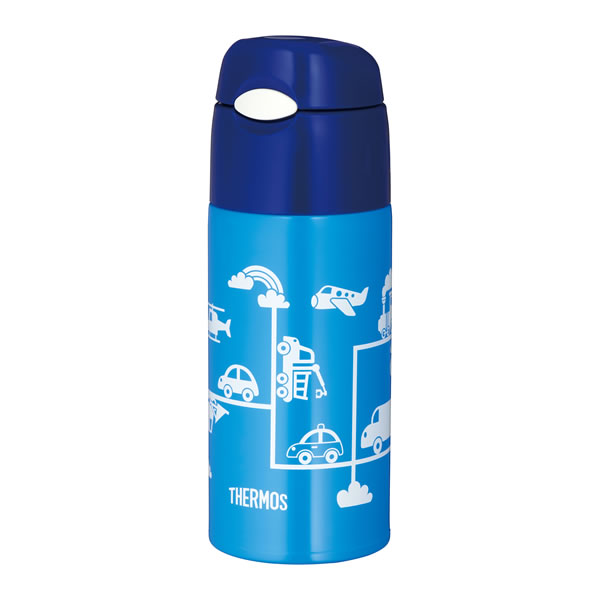 楽天市場 サーモス 水筒 ストロー 真空断熱ストローボトル 400ml ブルーネイビー Bl N Fhl 402f Thermos 子ども 子供 入園 カバー付き 遠足 運動会 通学 通園 小学生 男の子 生活雑貨マーケット マスト