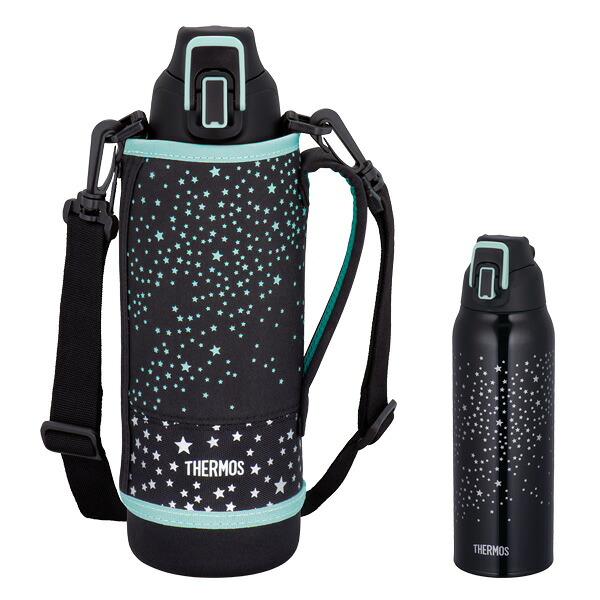 楽天市場 サーモス 水筒 真空断熱スポーツボトル １l ブラックスター Bkst Fht 1001f Thermos 保冷 スポーツ 子ども 子供 カバー付き 遠足 運動会 通学 小学生 男の子 女の子 魔法瓶 生活雑貨マーケット マスト