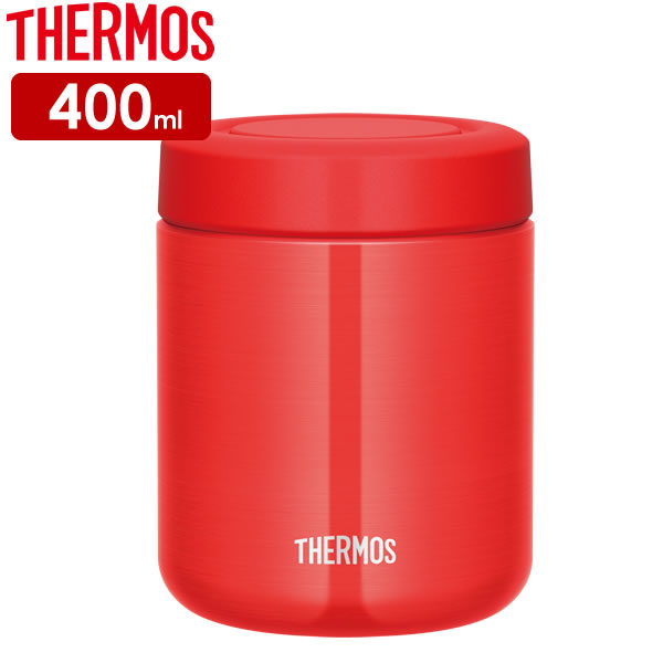 楽天市場 サーモス 真空断熱スープジャー 400ml レッド R Jbr 400 Thermos スープ用 シチュー用 味噌汁 大容量 保温容器 保温弁当 魔法瓶 スープマグ フードコンテナ スープ容器 弁当箱 生活雑貨マーケット マスト