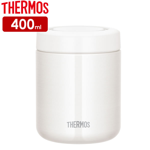 楽天市場】サーモス スープジャー 真空断熱スープジャー 400ml レッド(R) JBR-400 ｜ THERMOS スープ用 シチュー用 味噌汁  大容量 保温容器 保温弁当 魔法瓶 スープマグ フードコンテナ : 生活雑貨マーケット マスト