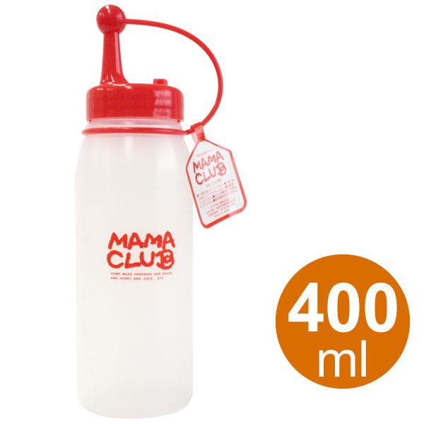 楽天市場】ディスペンサー ママクラブ オイルボトル 400ml レッド MC