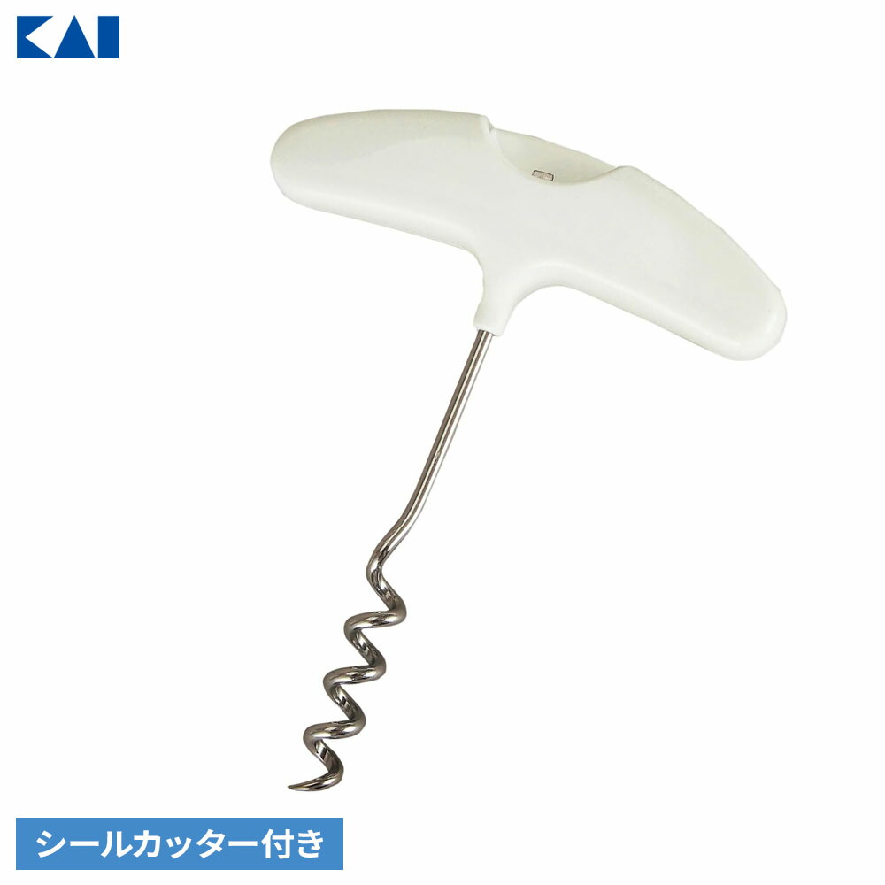 楽天市場】和平フレイズ 調理器具 T型コルク抜き ジー・クック 日本製