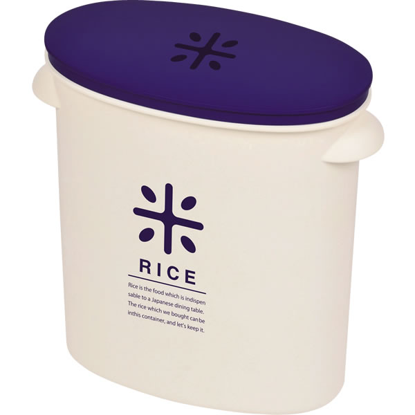 楽天市場 Rice お米袋のままストック 5kg用 ネイビー ライスストッカー ライスボックス 米びつ 生活雑貨マーケット マスト