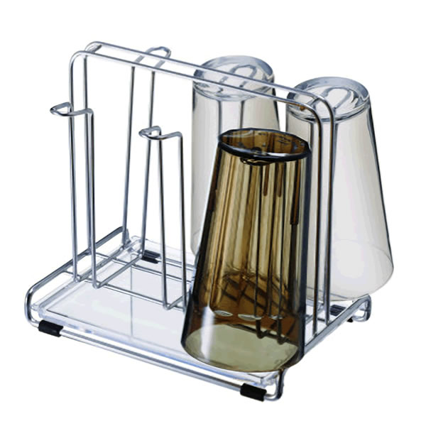楽天市場】グラススタンド Nポゼ ステンレス コップスタンド