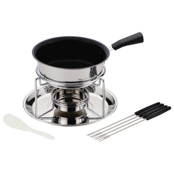 楽天市場】【燕三条】フォンデュ鍋 オイルパン:素銅、チーズパン:茶