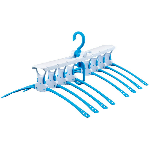 楽天市場】物干しハンガー ワンタッチハンガー 8連 ｜ 洗濯 ハンガー