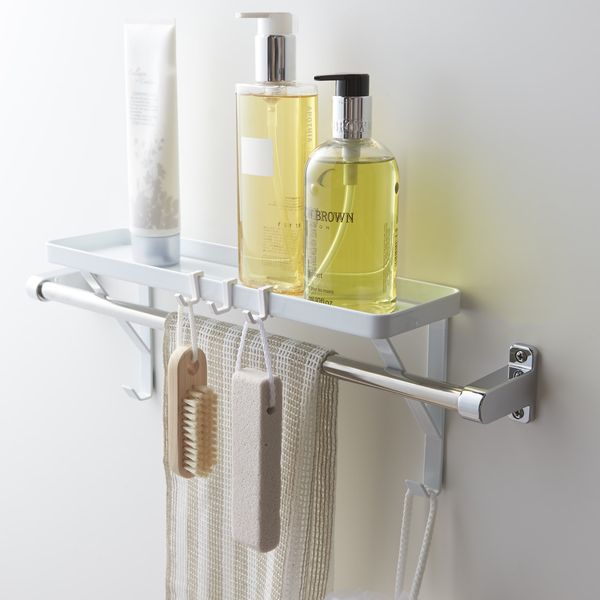 バス用品 セット　山崎実業 ディスペンサー  ラック ニトリ タオルバー セット 楽天市場】山崎実業 タオルバーラック tower タワー タオル掛け上