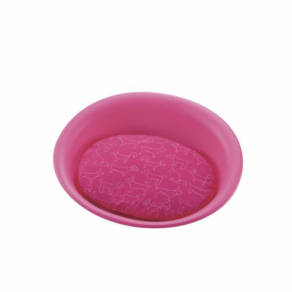 ペット ベッド リッチェル オーバル ピンク M ( 犬ベッド 猫ベッド ) ペット ベッド リッチェル オーバル ピンク M ( 犬ベッド 猫ベッド )