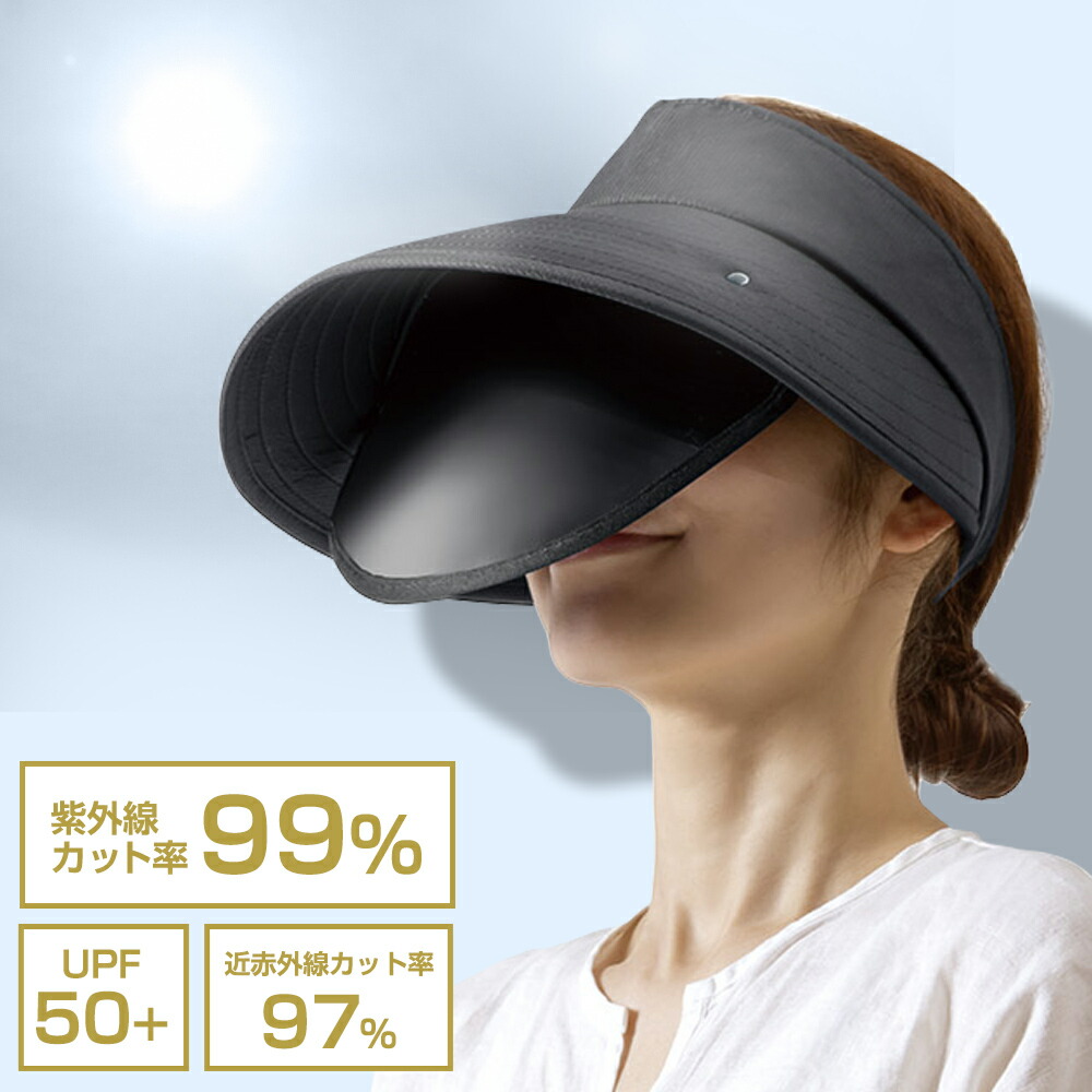 楽天市場】日焼け対策 UVプロテクトグラスバイザー シャイン