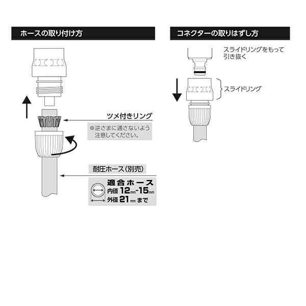 タカギ 散水ノズル QG1128GY メタルガンS 当店だけの限定モデル メタルガンS