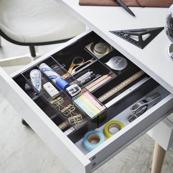 楽天市場】山崎実業 引出し内ケース tower タワー 伸縮＆スライド