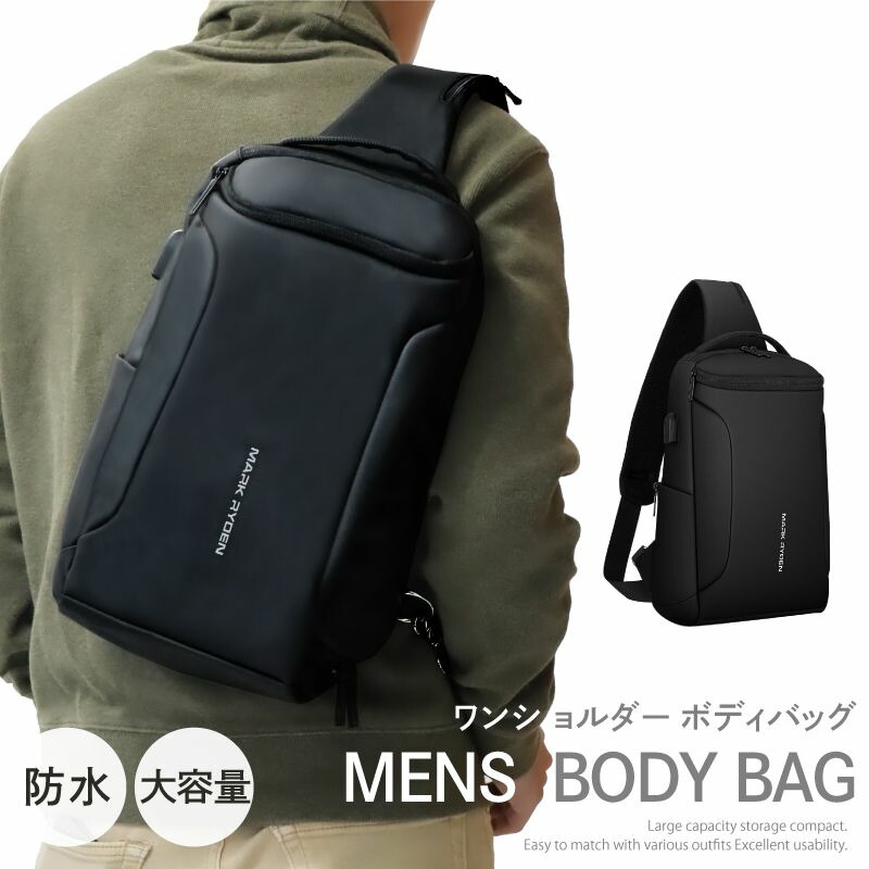 楽天市場】【今だけ限定Price☆4280円~CP利用】 ボディバッグ メンズ