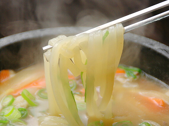 韓国うどん 10食セット（塩カルビスープ味×5食、ユッケジャンスープ味×5食）常温便・冷蔵便・冷凍便可 送料無料 業務用 韓国食品 韓国料理 韓国グルメ 旨辛 韓国麺 おとりよせ ギフト キムチでやせる