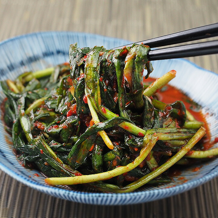 にらキムチ150g  ニラキムチ ※発送日限定【水13:00〆→金出荷・金13:00〆→翌火出荷】 冷蔵便