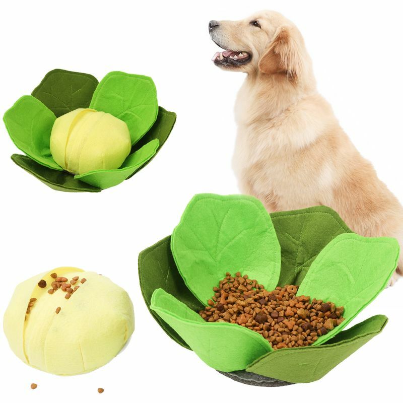 アライブ 探犬toy ペット用知育玩具ノーズワーク キャベツ 犬用おもちゃ