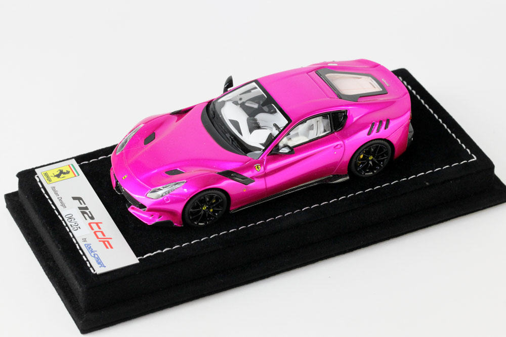 LOOKSMART（ルックスマート） LS450SC フェラーリ F12TDF フラッシュピンク 限定25台｜ラクーンオート 店